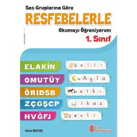 1. Sınıf Resfebelerle Okumayı Öğreniyorum Ata Yayıncılık