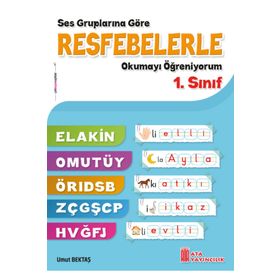 1. Sınıf Resfebelerle Okumayı Öğreniyorum Ata Yayıncılık