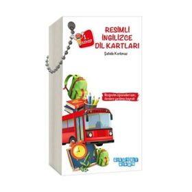 1. Sınıf Resimli İngilizce Dil Kartları Akıllı Adam Yayınları