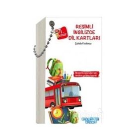1. Sınıf Resimli İngilizce Dil Kartları Akıllı Adam Yayınları