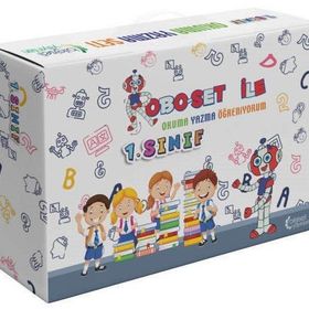 1. Sınıf Roboset İle Okuma Yazma Öğreniyorum Bilgiseli Yayınları Okuma Yazmaya Hazırlık Seti