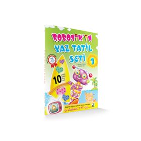1. Sınıf Robotik'in Yaz Tatil Seti Damla Yayınevi