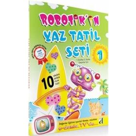 1. Sınıf Robotik'in Yaz Tatil Seti Damla Yayınevi