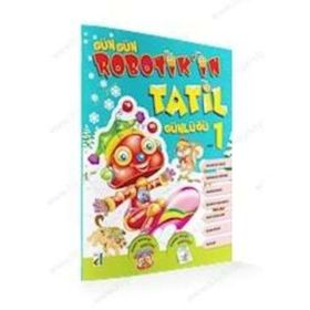 1. Sınıf Robotik'in Yaz Tatil Seti Damla Yayınevi