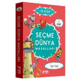 1. Sınıf Seçme Dünya Masalları - 10 Kitap Takım - Yuva Yayınları