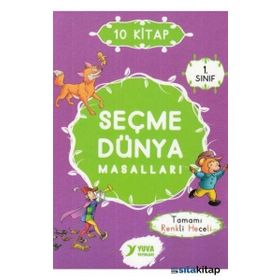 1. Sınıf Seçme Dünya Masalları - 10 Kitap Takım - Yuva Yayınları