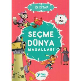 1. Sınıf Seçme Dünya Masalları - 10 Kitap Takım - Yuva Yayınları