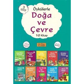 1. Sınıf Seçme Dünya Masalları - 10 Kitap Takım - Yuva Yayınları