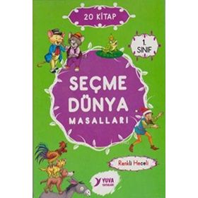 1. Sınıf Seçme Dünya Masalları 20 Kitap Takım - kollektif