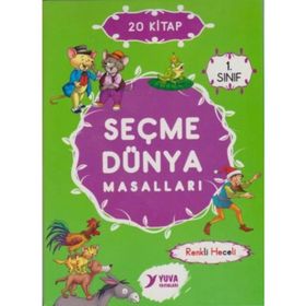 1. Sınıf Seçme Dünya Masalları 20 Kitap Takım - kollektif