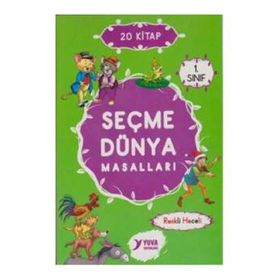 1. Sınıf Seçme Dünya Masalları 20 Kitap Takım - kollektif