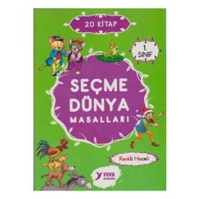 1. Sınıf Seçme Dünya Masalları 20 Kitap Takım - kollektif