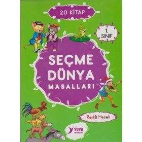 1. Sınıf Seçme Dünya Masalları 20 Kitap Takım - kollektif