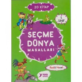 1. Sınıf Seçme Dünya Masalları 20 Kitap Takım - kollektif