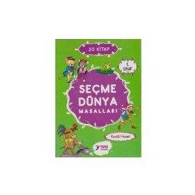 1. Sınıf Seçme Dünya Masalları 20 Kitap Takım - kollektif