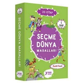 1. Sınıf Seçme Dünya Masalları 20 Kitap Takım - kollektif