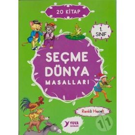 1. Sınıf Seçme Dünya Masalları 20 Kitap Takım - kollektif