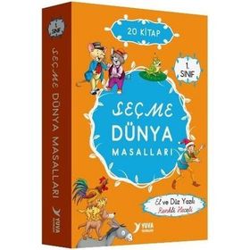 1. Sınıf Seçme Dünya Masalları - 20 Kitap Takım - Yuva Yayınları Komisyon