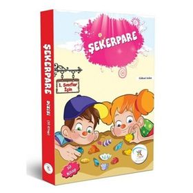 1.Sınıf Şekerpare Dizisi Hikaye Seti 10 Kitap İlkokul