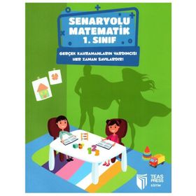 1.sınıf Senaryolu Matematik Teas Press Eğitim