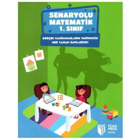1.sınıf Senaryolu Matematik Teas Press Eğitim