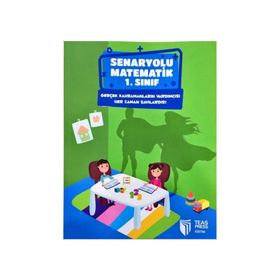 1. Sınıf Senaryolu Matematik-Teas Press Yayınları