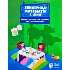 1. Sınıf Senaryolu Matematik-Teas Press Yayınları