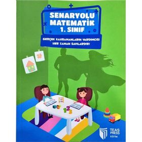 1. Sınıf Senaryolu Matematik-Teas Press Yayınları