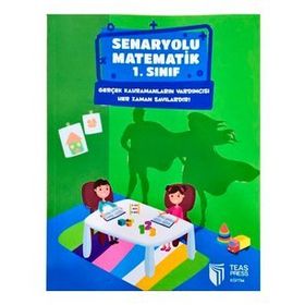 1. Sınıf Senaryolu Matematik-Teas Press Yayınları