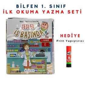 1. Sınıf Sesler İş Başında-Bilfen Yayınları