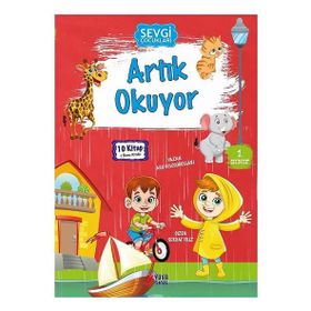 1. Sınıf Sevgi Çocukları Artık Okuyor 10 Kitap Set