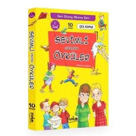 1. Sınıf Sevimli Gerçek Öyküler - 10 Kitap Takım - Pinokyo Yayınları