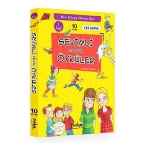1. Sınıf Sevimli Gerçek Öyküler - 10 Kitap Takım - Pinokyo Yayınları