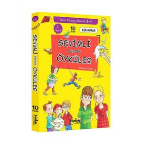 1. Sınıf Sevimli Gerçek Öyküler 10 Kitaplık Set
