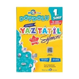 1. Sınıf Şifreli Yaz Tatili Eğlencesi Mavi Boncuk Akademi Yayınları