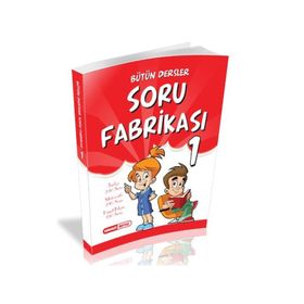 1. Sınıf Soru Fabrikası Kırmızı Beyaz Yayınları