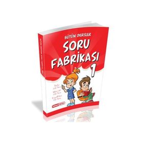 1. Sınıf Soru Fabrikası Kırmızı Beyaz Yayınları