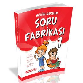 1. Sınıf Soru Fabrikası Kırmızı Beyaz Yayınları