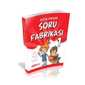 1. Sınıf Soru Fabrikası Kırmızı Beyaz Yayınları