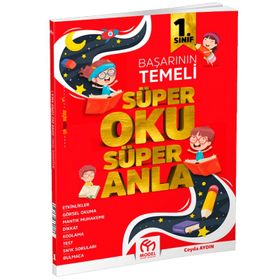 1.Sınıf Süper Oku Süper Anla - Model Yayınları