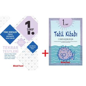1. Sınıf Tatil Kitabım 2. Sınıfa Geçenler İçin Tudem Yayınları