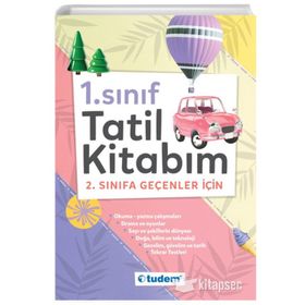 1. Sınıf Tatil Kitabım 2. Sınıfa Geçenler İçin Tudem Yayınları