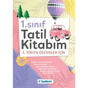 1. Sınıf Tatil Kitabım 2. Sınıfa Geçenler İçin Tudem Yayınları