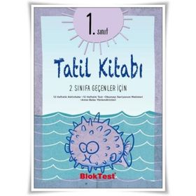 1. Sınıf Tatil Kitabım Tudem Yayınları 2. Sınıfa Geçenler İçin Yaz Tatil Kitabı