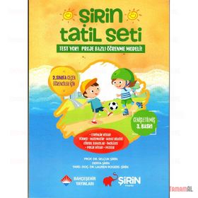 1. Sınıf Tatil Kitabım Tudem Yayınları 2. Sınıfa Geçenler İçin Yaz Tatil Kitabı