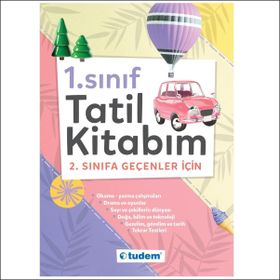 1. Sınıf Tatil Kitabım Tudem Yayınları