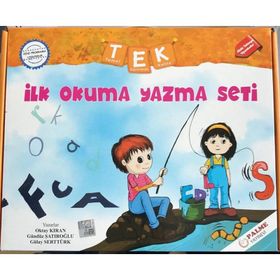 1. Sınıf Tek İlk Okuma Yazma Seti - Palme Yayınları