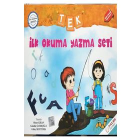1. Sınıf Tek İlk Okuma Yazma Seti - Palme Yayınları