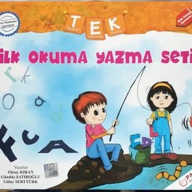 1. Sınıf Tek İlk Okuma Yazma Seti - Palme Yayınları