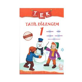 1.Sınıf Tek Tatil Eğlencem Palme Yayınları